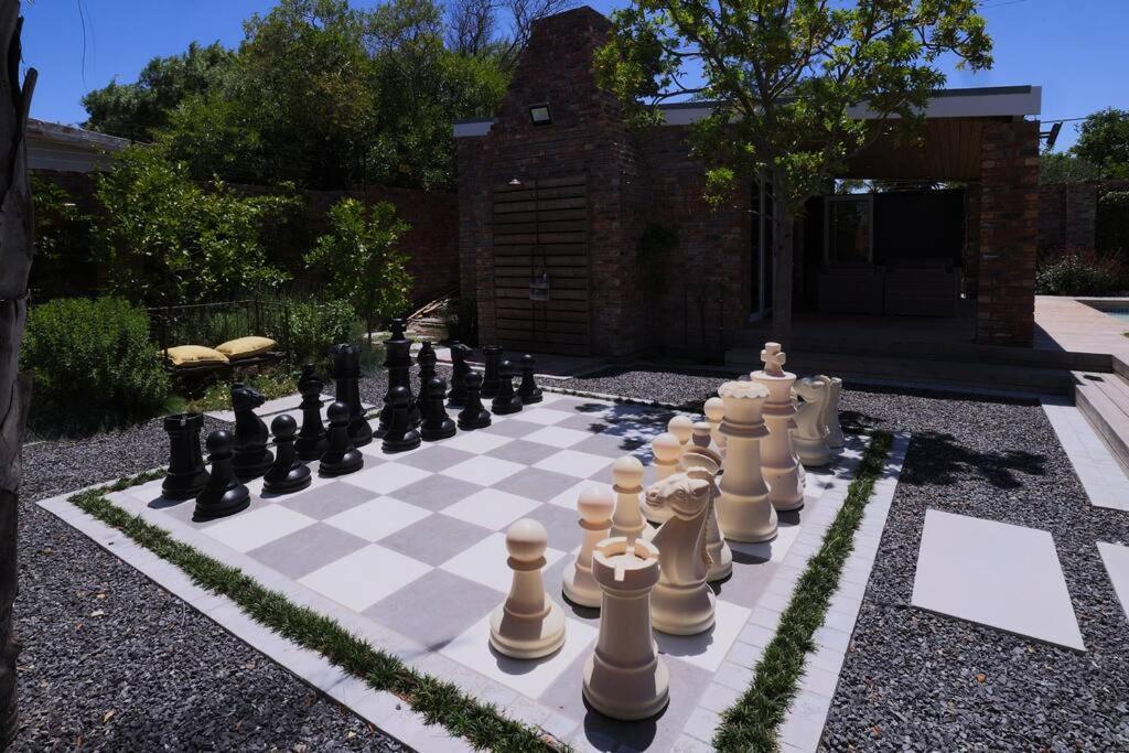 Garten Wohnung Mit Pool, 2 Schlafzimmer Kapské Město Exteriér fotografie