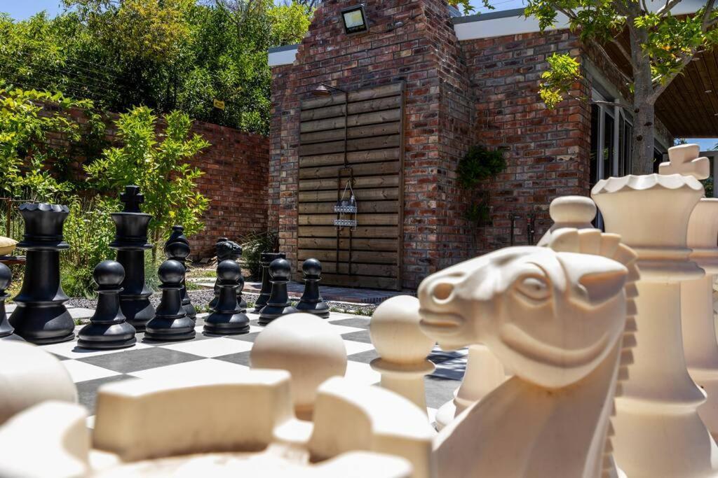 Garten Wohnung Mit Pool, 2 Schlafzimmer Kapské Město Exteriér fotografie