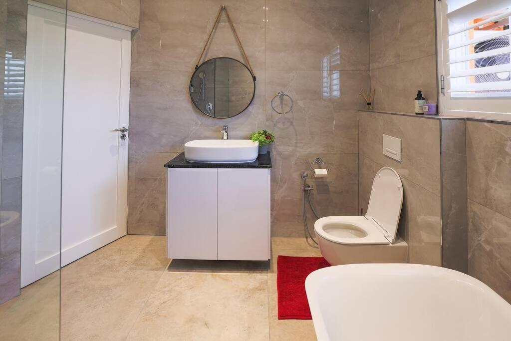 Garten Wohnung Mit Pool, 2 Schlafzimmer Kapské Město Exteriér fotografie