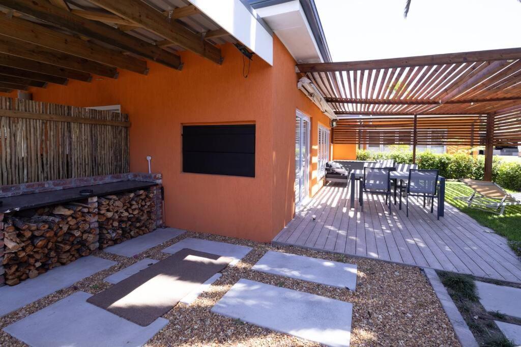 Garten Wohnung Mit Pool, 2 Schlafzimmer Kapské Město Exteriér fotografie